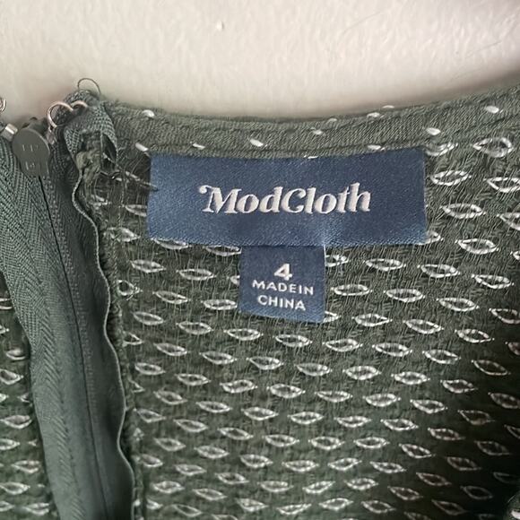 ModCloth Sunset Soiree Babydoll Dress - Picture 5 of 14